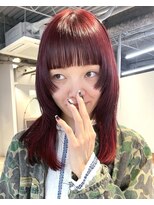 ナヌーク シブヤ(nanuk shibuya) 肌色が綺麗に見えるローズカラー