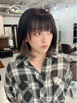 ミミ ブランシェ(Mimi Branche) ☆髪質改善/ブリーチ/ダブルカラー/縮毛矯正/インナーカラー☆