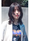 【20,30代ナノバブルカラーでロングでもカラーと艶を楽しむ】