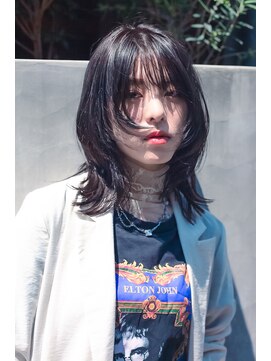 リスボーン(RESBORN) 【20,30代ナノバブルカラーでロングでもカラーと艶を楽しむ】