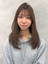 ラック 本厚木店(LUCK)&nbsp;透明感カラー×レイヤーカット
