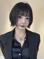 アイトーキョーエス 渋谷(AI TOKYO S)&nbsp;ウルフボブ/ウルフカット/レイヤーボブ//レイヤー