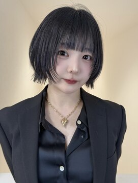 アイトーキョーエス 渋谷(AI TOKYO S) ウルフボブ/ウルフカット/レイヤーボブ//レイヤー