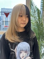 ビビディ バビディ ブー 河原町三条店(Bibbidi.bobbidi.boo)&nbsp;＊ウルフカットレイヤーカットハッシュカットデザインカラー