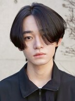 メンズサロン ノード 栄(men’s salon NODE)&nbsp;ストレートマッシュ透明感栄センター分け