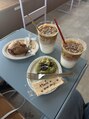 ヘアーループセラデザインワークス(Hair ruup Sela design works)&nbsp;カフェ巡りにハマってます＾＾おすすめあれば教えてください！