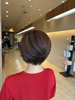 ヘアーズエナジー 彩都店(HAIRS energy) ショートボブ