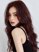 シエル 福山駅前店(CIEL) 【髪質改善】外国人風透け感カラー/20代/30代/40代/50代/透明感