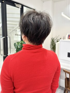 エブリ(evri) ショートボブ/髪質改善/パーマ/骨格矯正ショート