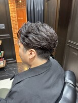 ミリオンバックス 神田店(Million Bucks)&nbsp;センターパートニュアンスパーマ