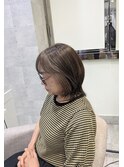 白髪ぼかし/脱白髪染め/脱白髪染めハイライト/透明感
