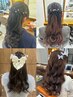 【辻堂徒歩北口徒歩３分】ハーフアップ￥3,300　ヘアセット/辻堂駅