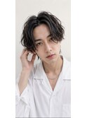 無敵シルエットツイストスパイラルパーマ