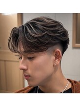 ロイ(ROY)&nbsp;フェード×毛流れ