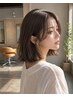 【2回目３回目限定】人気No.1★カット+透明感カラー+高濃度Tr