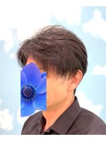 シルク(Silk)&nbsp;ツーブロックセンターパート