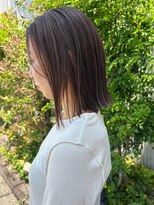 ヒーズ(Hi s)&nbsp;切りっぱなしボブ