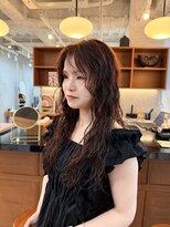 ベンジー 名駅店(benji) ロングウェーブヘア