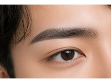 Men's salon CIRR 梅田 眉毛/メンズカット/メンズパーマ/曲がる縮毛矯正の雰囲気(カウンセリング重視【メンズアイブロウ】)