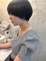 ハル 泉中央駅前店(hal)&nbsp;まるみショート/深みグレージュ/hal泉中央駅前店