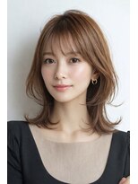 ハーツ 青山表参道店(Heart's) 白髪ぼかし脱白髪染め似合わせレイヤーカット40代50代60代