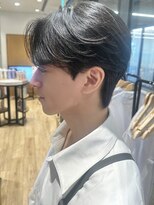 バイオレットジェム(Violet`jem)&nbsp;センターパートカルマヘア韓国風ナチュラルマッシュKE-21