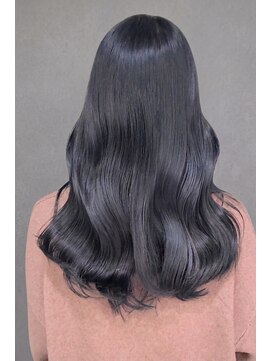 ヘアメイクアモーレ 光の森店(Hair Make Amore) 髪質改善カラー×ブルーグレージュ