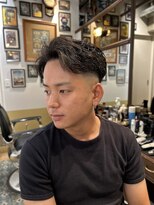 カムレイド フォー ライフ(COMRADE 4 LIFE)&nbsp;パーマスタイル　担当　西村