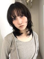 メゾンアクア 表参道(Maison ACQUA)&nbsp;>ミディアムレイヤーミディアムヘアハッシュカットレイヤー