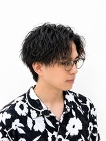 エニーハウ 川口駅東口(Hair & Make anyhow) ツイスパマッシュウルフ