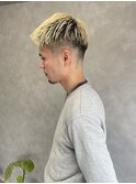 【アップバングショート/ぬきっぱなしブロンド】
