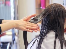オージュアはベース作り＆内部作り＆整えて（なめし）＆キューティクル補修が大切　【髪質改善】