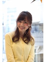 フォルテ 城北店 ナチュラルハーフアップ