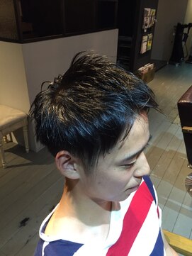 トランプ(Trump) アップバングショート