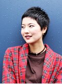 パンキッシュベリーショート