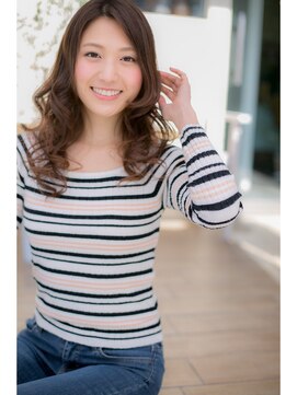 ヘアーショップ エヌアンドエー 越谷店(hair shop N&A) エアリーウェーブ×レイヤーロング