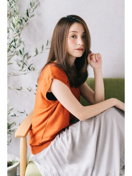 フレイムス ヘアアンドリラックス 吉川店(Frames hair&relax) サイドパートロング