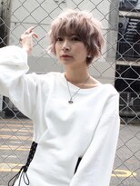 ネフ(NeF)&nbsp;ホワイトピンクベージュのショート☆