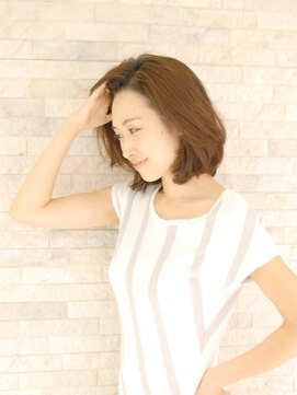 シエクル ヘアアンドスパ 吉祥寺店(SIECLE hair&spa) ヘルシーモデル風セレブリティボブ