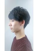 【男前ツーブロカット!!】