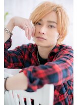 ヘアアンドビューティー ミック(Hair & Beauty miq)&nbsp;ミディアムウルフでワイルド感！(miq阿佐ヶ谷)