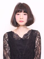 ヘナ ファクトリー 十条店 大人かわいいクラシカルボブ