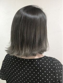 リズム(Rhythm)の写真/【寺町今出川】外国人風Style/ダブルColor＋ウル艶Treatment…ハイセンス×高技術でなりたいStyleを実現!!