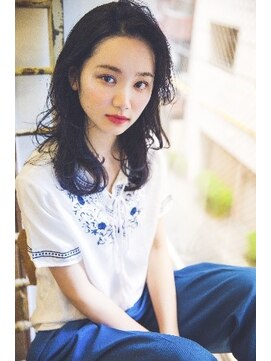 アーサス ヘアー デザイン 自由が丘店(Ursus hair Design by HEADLIGHT) *Ursus*  カジュアルパーマミディ