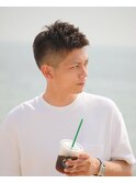 ビジネスマンのoffヘアー