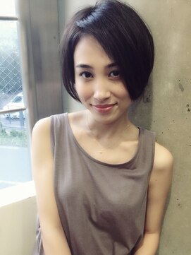 オアシス 表参道(OASIS) ショートボブスタイル