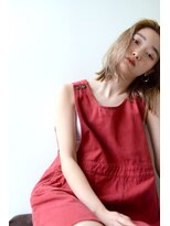 ガレージ バイ グリーン 原宿 表参道(Garage by green)&nbsp;【loki】切りっぱなし×無造作