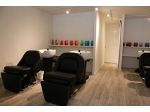 ブティック(boutique)の雰囲気（フルフラットなシャンプー台で寝心地が抜群◎ ）