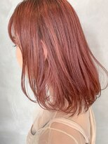 テトヘアー(teto hair) medium (くびれボブ、薄ピンク、べリピ、ピンクアッシュ)