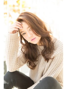 ルミナ オーガニックヘアー(LU3NA organic hair) 外国人風のクール&グラマラスカール